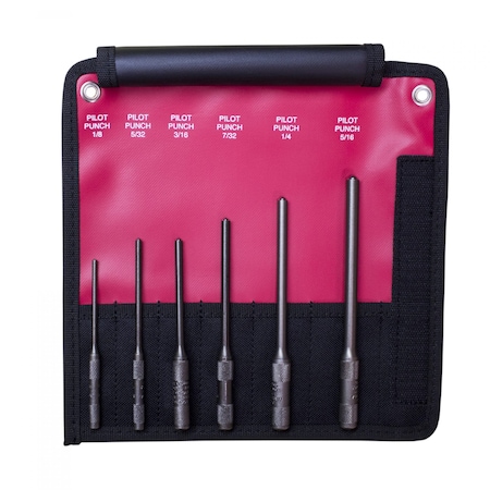 Mayhew PUNCH PILOT  6 pc Kit 106-K MY62250